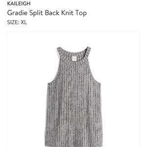 High Neck Halter top